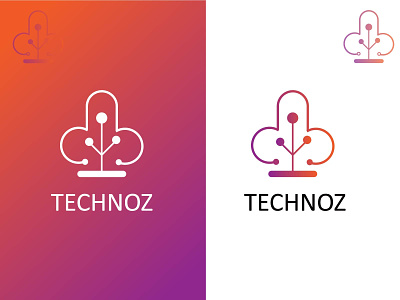 Technoz | tech logo concept branding creative logo design illustration logo logo design modern logo tec logo technology logo vector