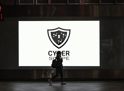 Cyber scope | cyber security logo branding creative logo cyber logo cyber security logo design illustration logo logo design modern logo security logo tec logo tecnology logo vector
