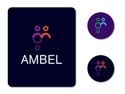 AMBEL | Recruitment consulting firms logo ambel logo branding consulting logo creative logo design graphic design logo logo design modern logo recuirement logo vector