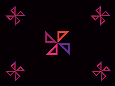 Abstract logo mark adstract logo branding creative logo design logo logo design modern logo vector