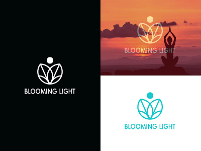 BLOOMING LIGHT |  Energy Healing/Yoga business LOGO