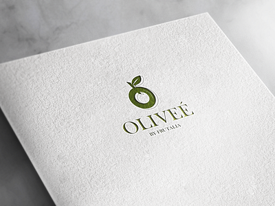 olive logo | food brand company branding company logo creative logo design food brand logo food logo logo logo design minimal logo modern logo olive logo vector