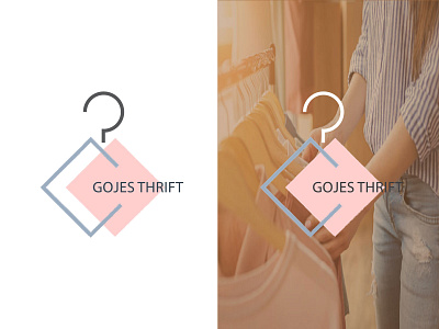 GOJES THRIFT | CLOTHING BRAND LOGO