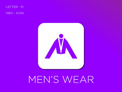 MEN'S WEAR | CLOTHING BRAND AND M LETETR LOGO