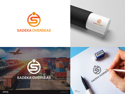 SADEKA OVERSEAS | man recruitment and visa processing company alphabets logo branding combination mark logo creative logo design graphic design letter o logo letter s logo letters logo logo logo design man icon man pawer logo man recruitment modern logo monogram logo recruitment agency vector visa processing logo