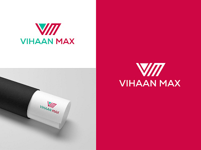 VIHAAN MAX | V & M LETTER LOGO