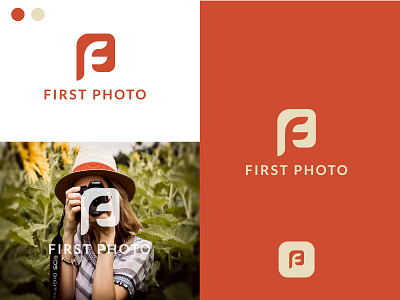 FIRST PHOTO | LETER P & F MONOGRAM LOGO brand logo branding company logo creative logo design graphic design letter f logo letter p f logo lettermark logo letters logo letter p logo logo logo design modern logo monogram logo negative space logo photography logo vector