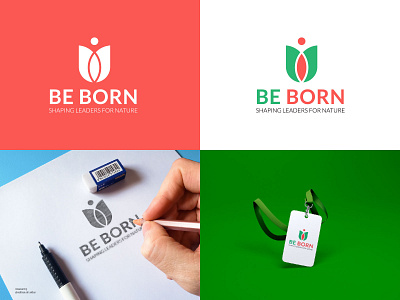 BE BORN LOGO