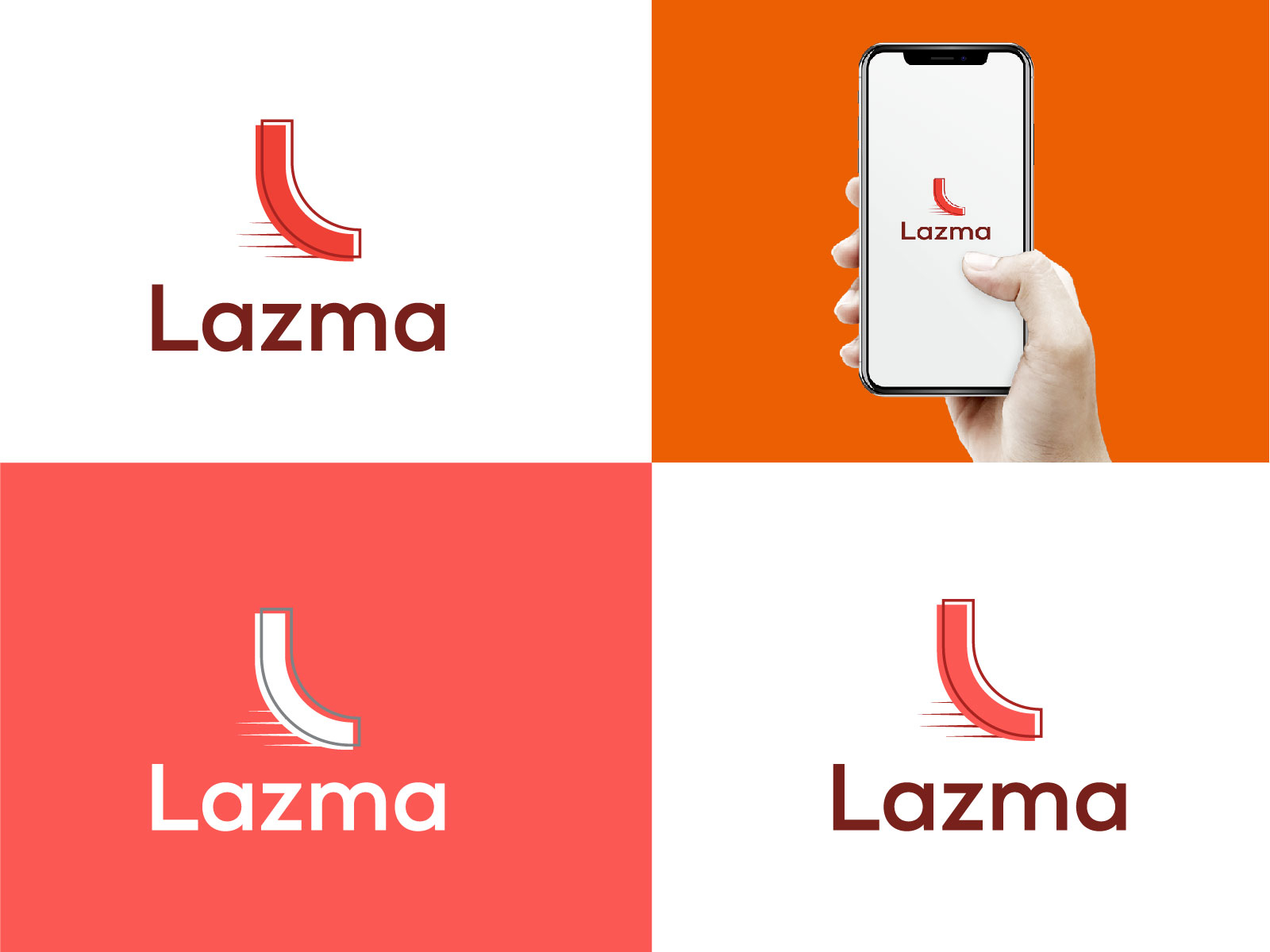 Lazma L Letter Logo By Rebeka Sultana On Dribbble 4330