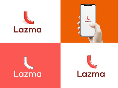 Lazma | L letter logo alphabet branding creative logo delivery icon design fast delivery logo illustration l letter logo letter logo logo logo design modern logo vector
