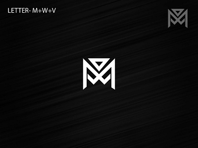Monogram Logo | M+W+V branding creative logo design letter logo letter mark logo logo logo design m letter logo modern logo monogram logo v letter logo vector w letter logo