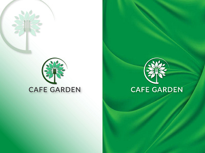 CAFE GARDEN | RESTAURANT LOGO DESIGN