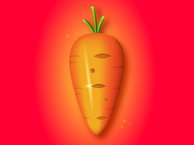 Fresh carrot adobillustrator carrot cute design food graficdesign icon illustration meal modern stylish vector vegetable vegetables