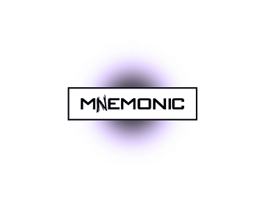 mNemonic Brand Logo (2021) adobe branding design gfx gfxmob graphic design logo userexperience