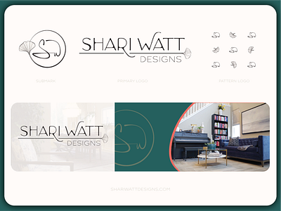 Shari Watt Designs Logo Design