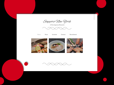 Restaurant Homepage 002 daily ui