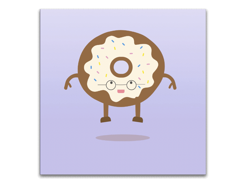 Jumping_Donuts animation principle