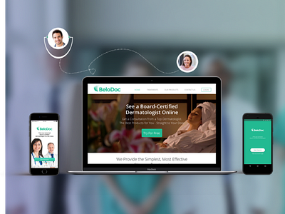 Belodoc web & app design