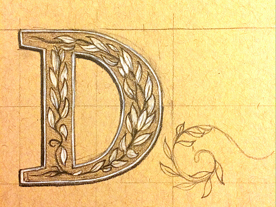 D Doodle doodle drawing hand drawn lettercase sketch type typography