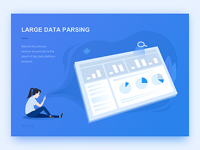 Large data parsing