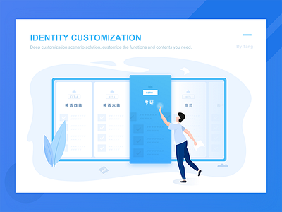 Identity customization