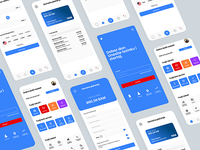 Sparkasse Mobile App Concept android app app design apple application design ui ui design uidesign uiux user experience user interface ux ux design uxdesign uxui