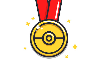 Pokeball Medal