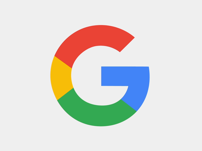 Google Icon animaton animator brand branding design flat design gif google icon logo motion design motion graphics