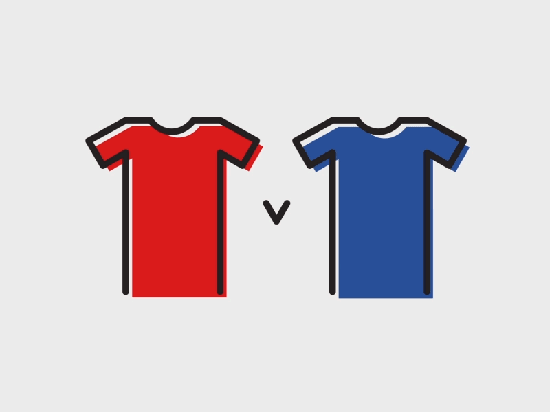 Liverpool v Chelsea animation creative design football gif lfc livche liverpool motion design premier league shirts vector