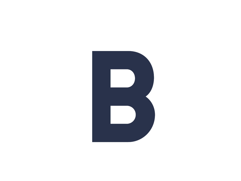 B 36days b 36daysoftype 36daysoftype04 animation b design gif lettering motion type typography