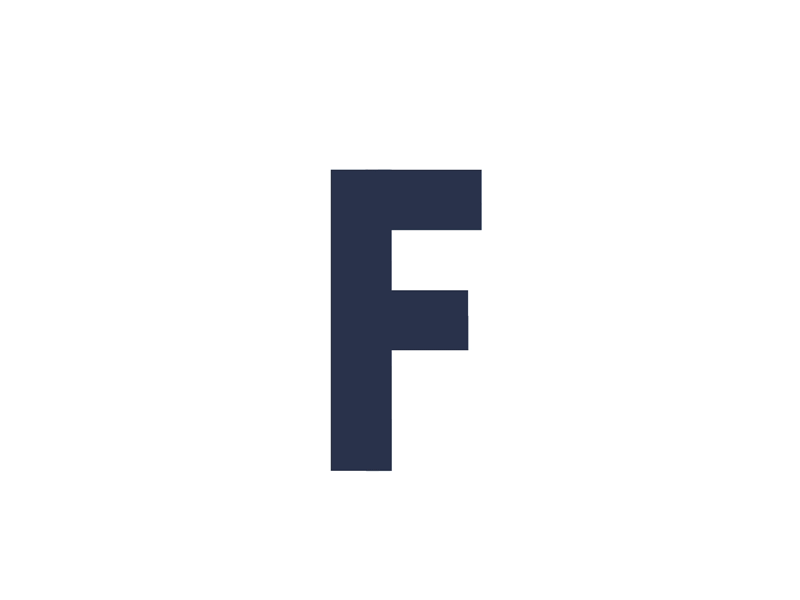 F 36days f 36daysoftype 36daysoftype04 animation design f gif lettering motion type typography