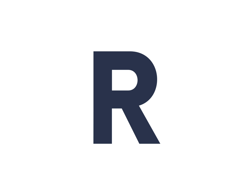 R 36days r 36daysoftype 36daysoftype04 animation design gif lettering motion r type typography