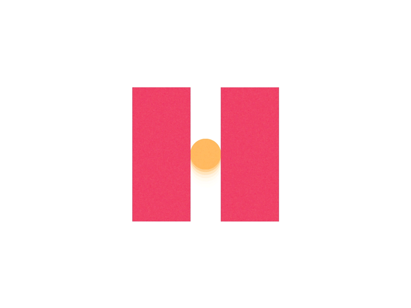H 36days 36daysoftype 36daysoftype06 animation gif lettering motion texture type typography