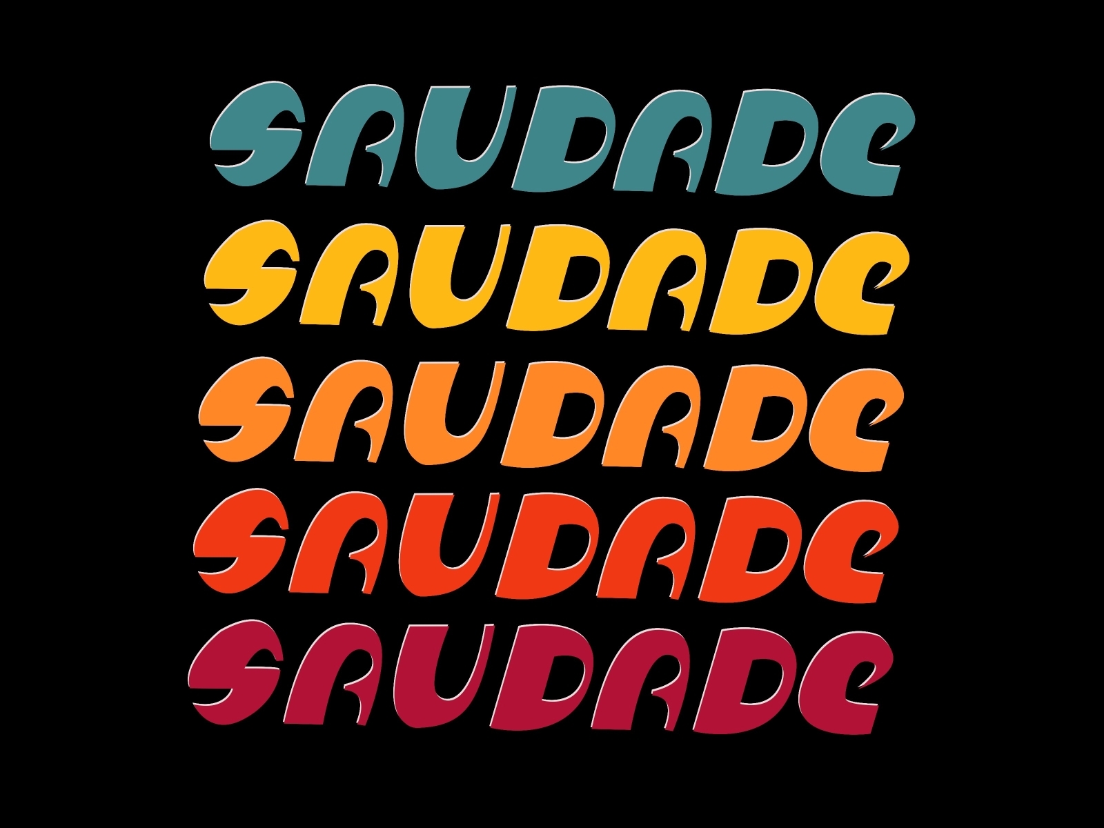 Saudade by Jihmmy Sanchez on Dribbble