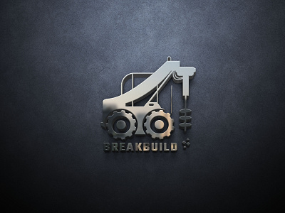 The logo of a construction equipment rental company!