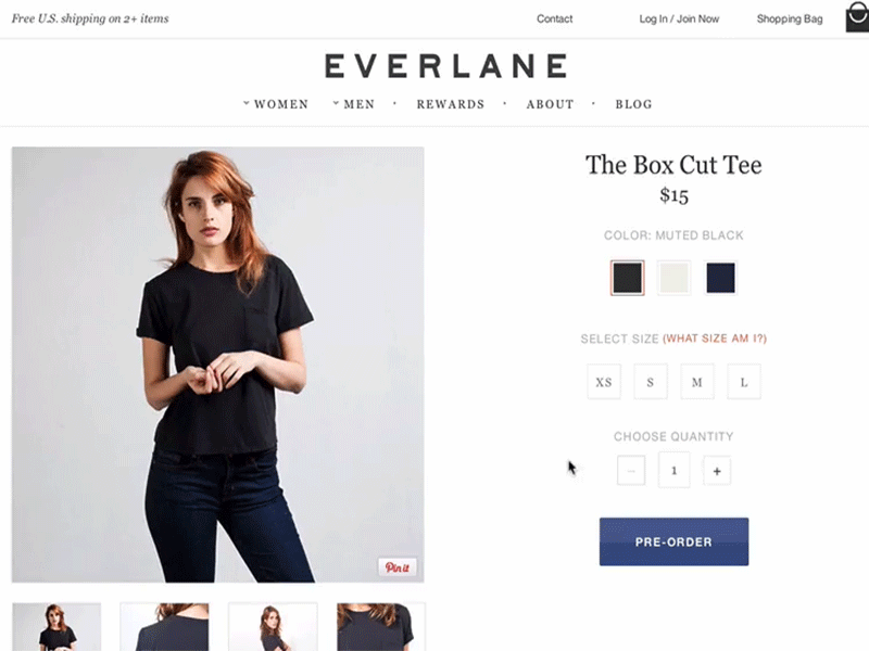 Everlane designs, themes, templates and downloadable graphic elements ...
