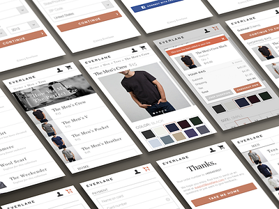 Everlane Mobile