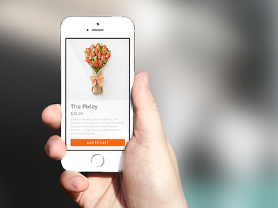 Bloomthat Mobile checkout ecommerce ios mobile mobile web product page