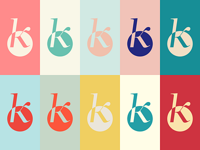 K. colors logo