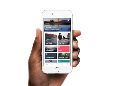 National Park Service iOS App