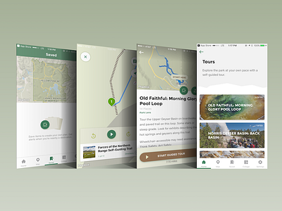 National Park Service iOS