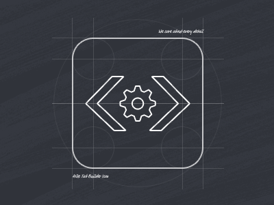 Blueprint Illustration for Investor Pitch Deck