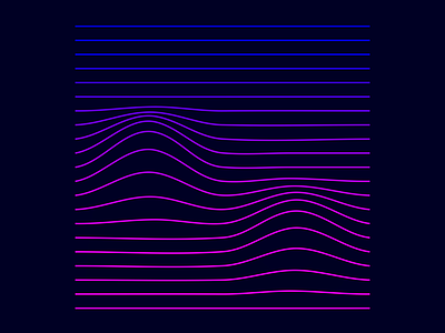 1 gradient stripes