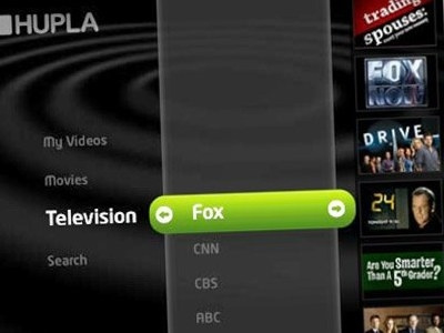 Hupla Television Ui