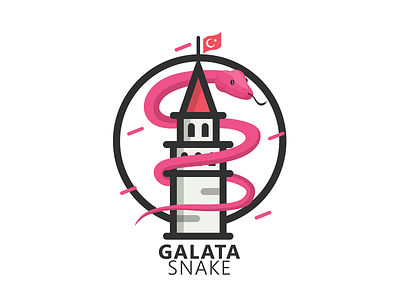 Galata Snake galata snake tower