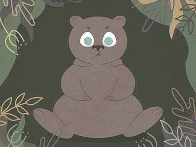 Медведь illustration vector