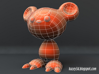 Teddiursa Wip2 3d lightwave3d pokemon pokemongo