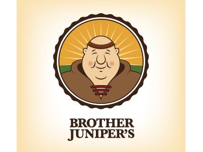 Brother Juniper's (Personal Use) identity illustration logo