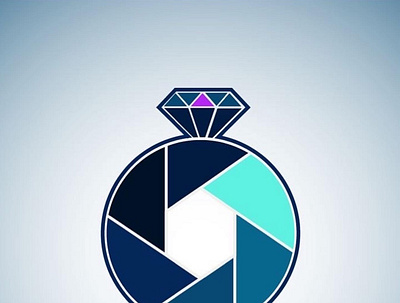 Jewels design icon illustration typography