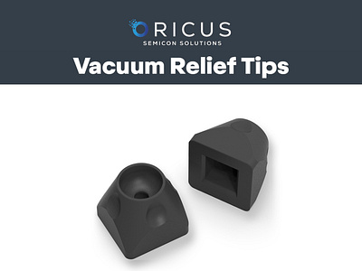 Die Attach Rubber Tips Vacuum Relief Tips